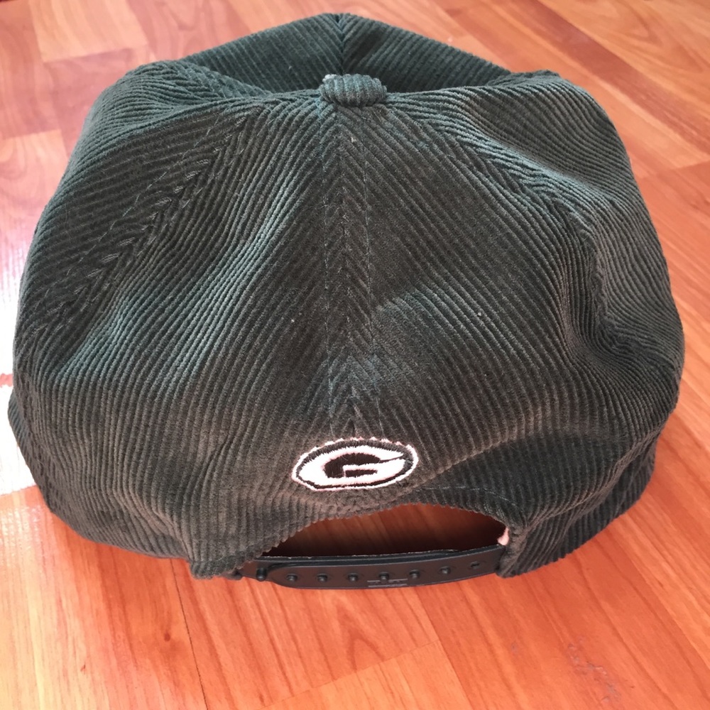 Vintage corduroy green bay packers hat - Picture 2 of 3